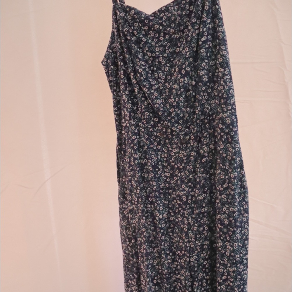 Floral jumpsuit
